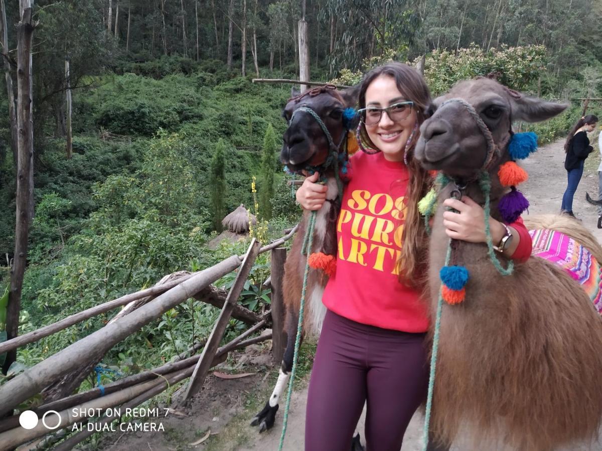 Hostal Killa Llullu Quito Luaran gambar